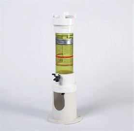 Off-line chlorine dispenser